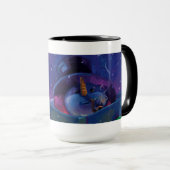 Wintertime Reading Tasse (VorderseiteRechts)