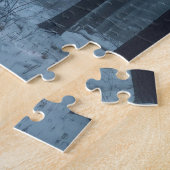 Wintertime Scene in the Forest Puzzle (Seite)