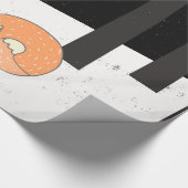 Wintertime- Schlaffox - Illustration Geschenkpapier (Ecke)