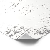 Wintertime- Schlaffox - Illustration Poster (Ecke)