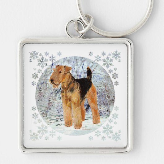 Wintertime Schlüsselanhänger (Vorne)
