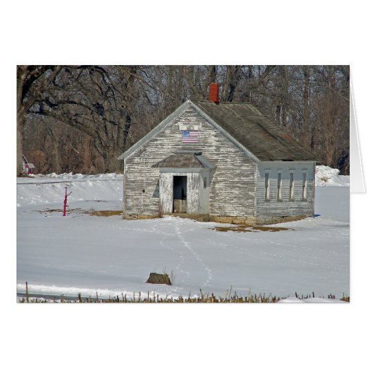 Wintertime School (Vorderseite (Horizontal))