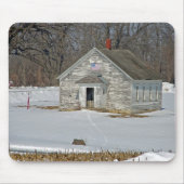 Wintertime School Mousepad (Vorne)