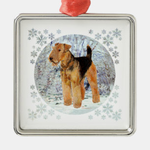 Wintertime Silbernes Ornament