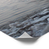 Wintertime Tacony-Palmyra Bridge Poster (Ecke)