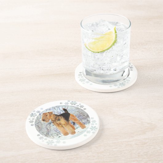 Wintertime Untersetzer (Seite)