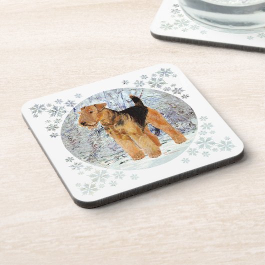 Wintertime Untersetzer (Linke Seite)