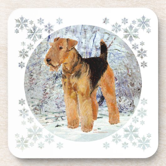 Wintertime Untersetzer (Vorderseite)