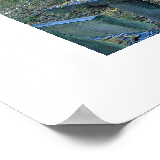 Wintertisch Poster (Ecke)