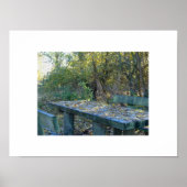 Wintertisch Poster (Vorne)