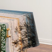 Wintertischtuch der Mackinac Bridge Tischdecke (Beispiel)