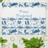 Wintertoilette Geschirrtuch (Gefaltet)