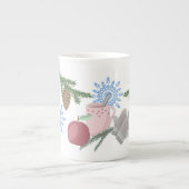 Wintertöne sind die Tasse der China (Vorderseite)