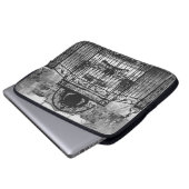 Wintertor Laptopschutzhülle (Vorne Knopf)