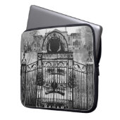 Wintertor Laptopschutzhülle (Vorderseite Links)