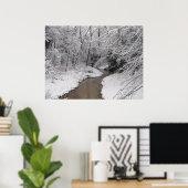 Wintertote Poster (Heimbüro)