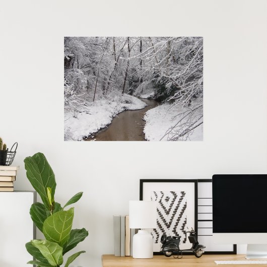 Wintertote Poster (Heimbüro)