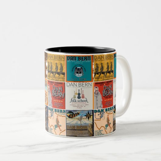 Wintertour 2024 Plakate auf Tasse (VorderseiteRechts)