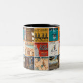 Wintertour 2024 Plakate auf Tasse (Mittel)