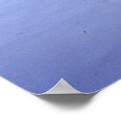 Wintertracks-Poster Poster (Ecke)