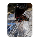 Wintertransporter Magnet (Vertikal)