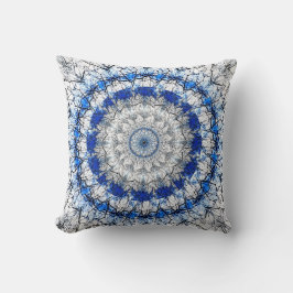 Wintertraum Abstrakter Wurfkissen Kissen