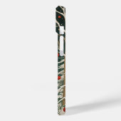 Wintertraum des Snowmanns Case-Mate iPhone Hülle (Rückseite / Links)