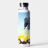 Wintertraum im Lavendel Trinkflasche (Rechts)
