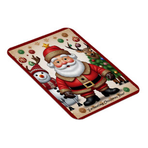 "Wintertraum" Magnet