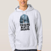 Winterträume Hoodie (Vorderseite)