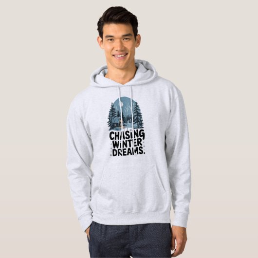 Winterträume Hoodie (Vorne ganz)