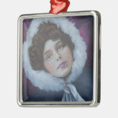 Winterträume Ornament Aus Metall (Links)