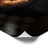Winterträume Poster (Ecke)