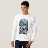Winterträume Sweatshirt (Vorne ganz)