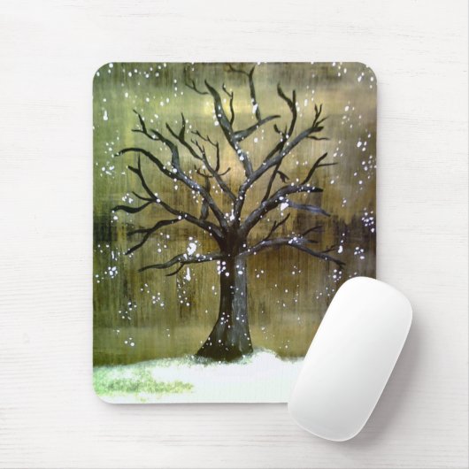 Wintertree Mousepad (Mit Mouse)