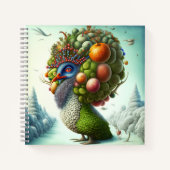 WinterTürkei Notizblock (Vorderseite)