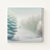 WinterTürkei Notizblock (Rückseite)