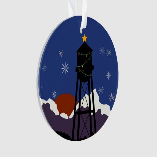 Winterturm 2021  ornament (Vorderseite)