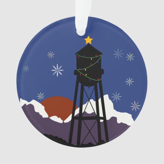 Winterturm 2021  ornament (Vorderseite)