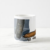 Winteru. SommerWeasel Kaffeetasse (Mittel)