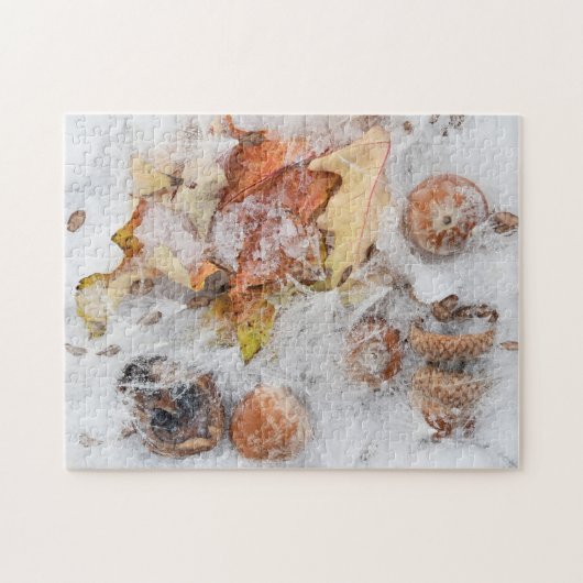 Winterüberlebende Puzzle (Horizontal)