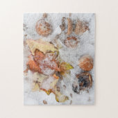 Winterüberlebende Puzzle (Vertikal)