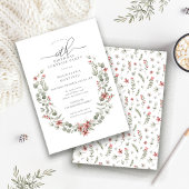 Winterüberraschung Party Grüne 60. Geburtstag Einladung