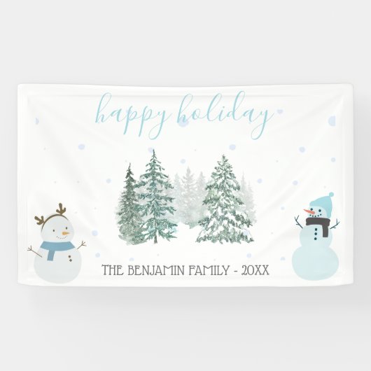 Winterurlaub Banner (Horizontal)