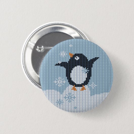 Winterurlaub Button (Vorne & Hinten)