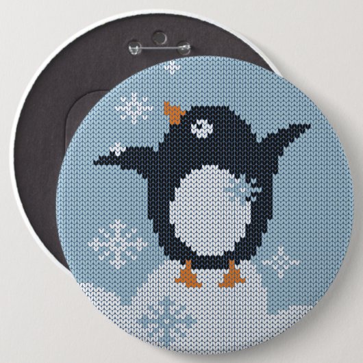 Winterurlaub Button (Vorne & Hinten)