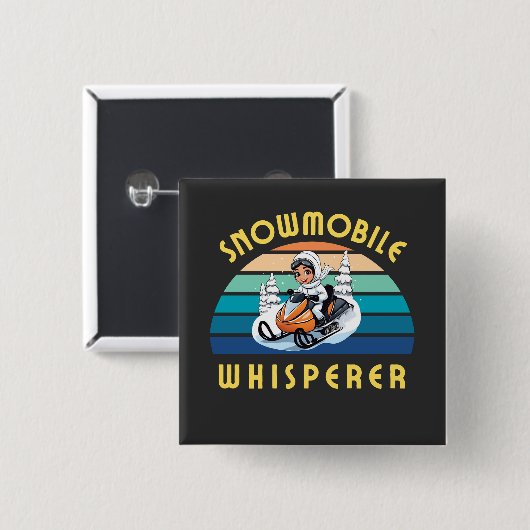 Winterurlaub Button (Vorne & Hinten)