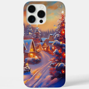 Winterurlaub iPhone 16 Pro Max Hülle