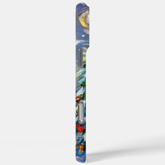 Winterurlaub Case-Mate iPhone Hülle (Rückseite / Rechts)