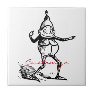 Winterurlaub Elf Gnome Thunder_Cove Fliese